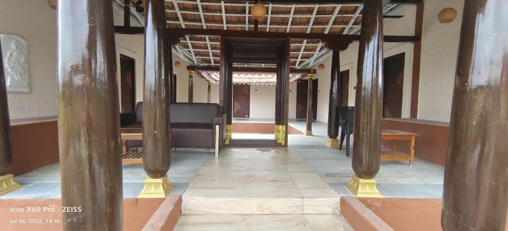Villa Krish Garden Chidambaram Exterior foto