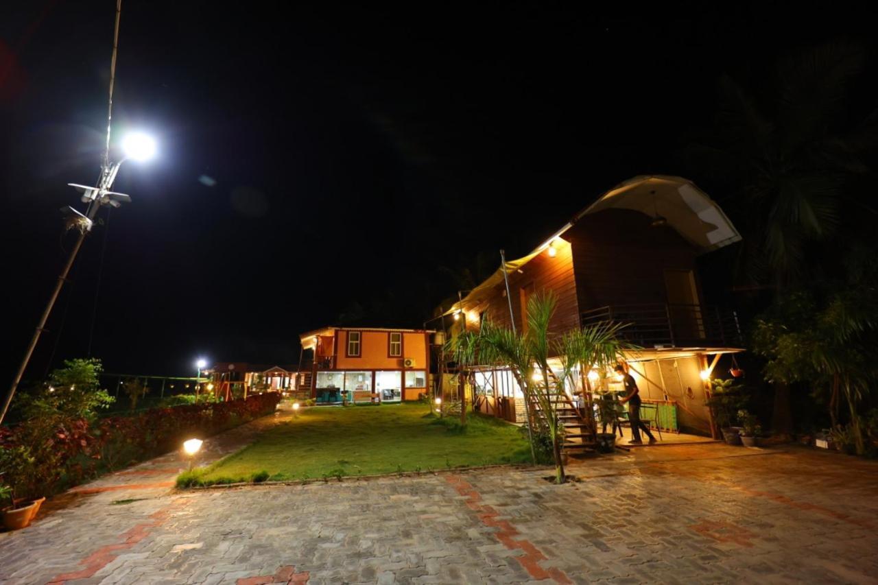 Villa Krish Garden Chidambaram Exterior foto